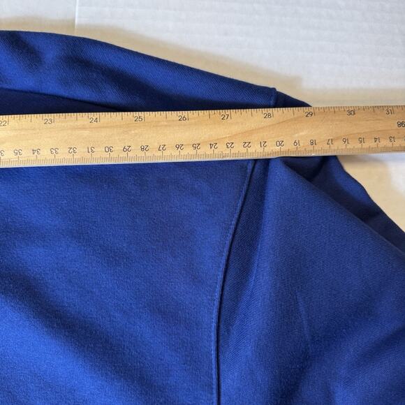 Xersion XLT Big & Tall French Terry Hoodie Blue Depth Soft Touch NWT Streetwear - Picture 12 of 13